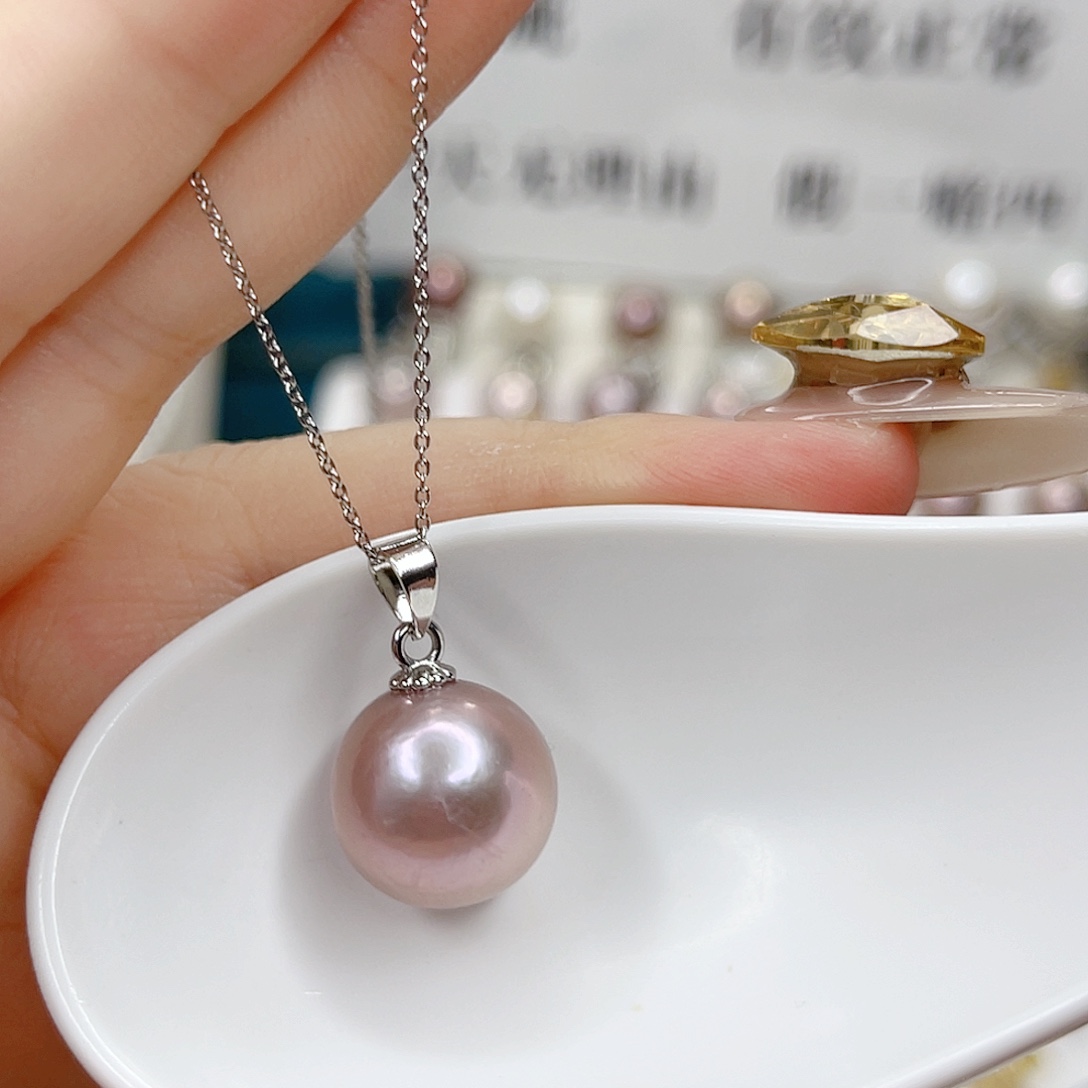 吊坠(赠链)合金淡水珍珠