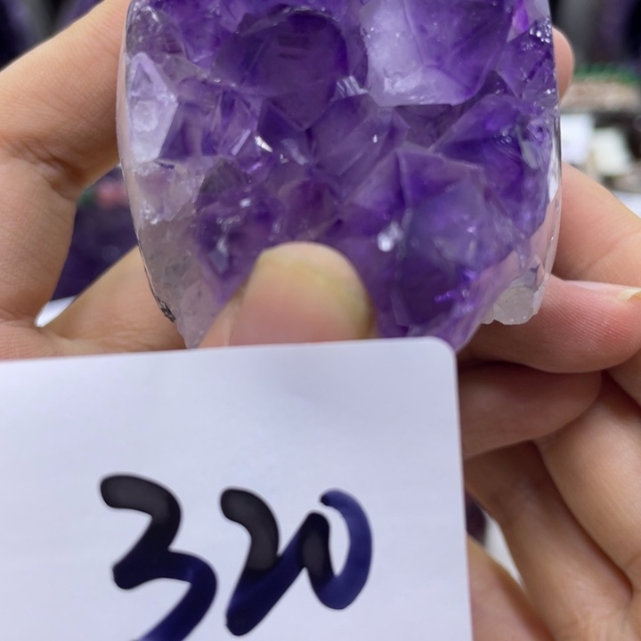 未镶嵌紫晶大型摆件（非配饰）320