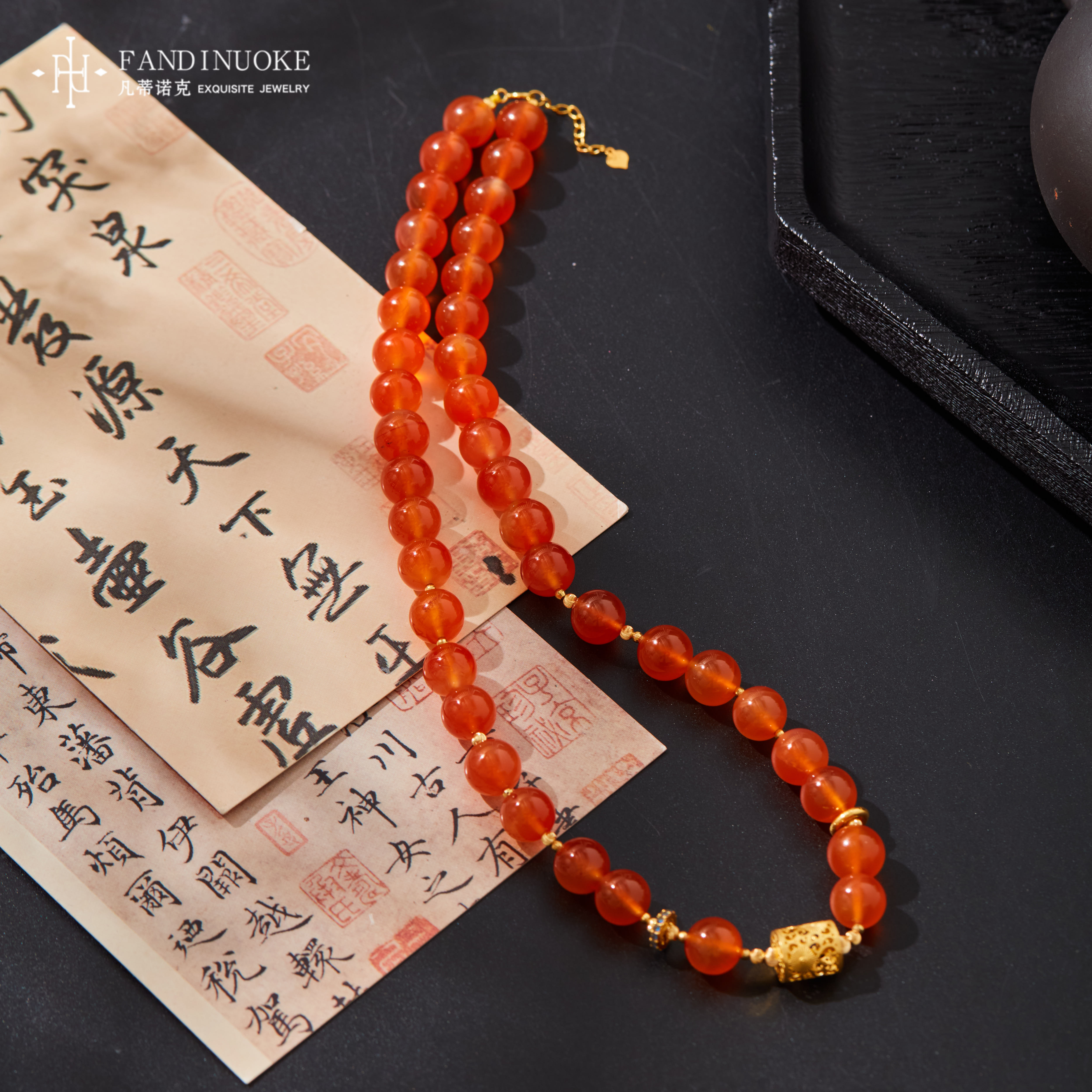 【加加专属】18K南红项链多样性发一#XYGD281010-A