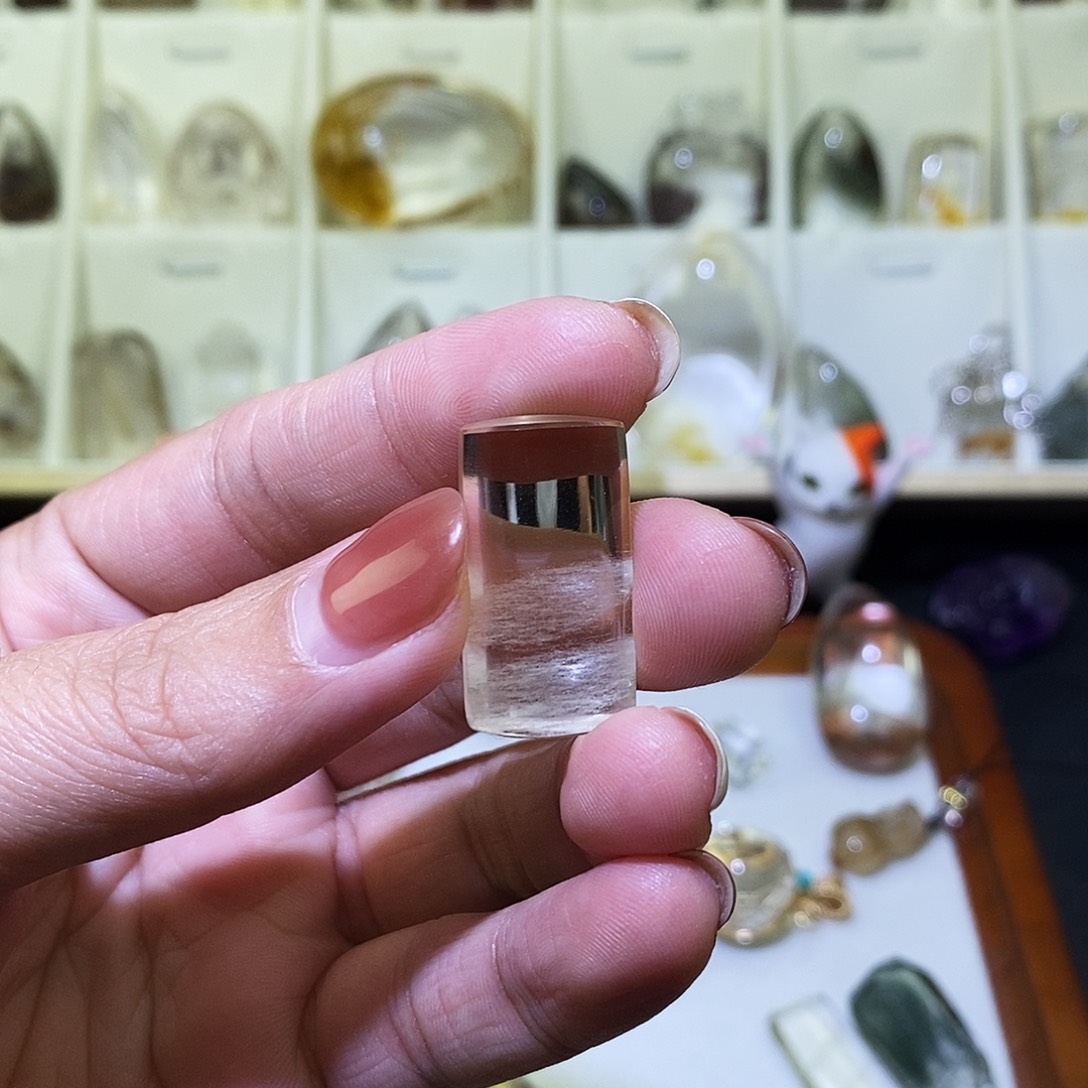 水晶吊坠(不含链)未镶嵌七*?