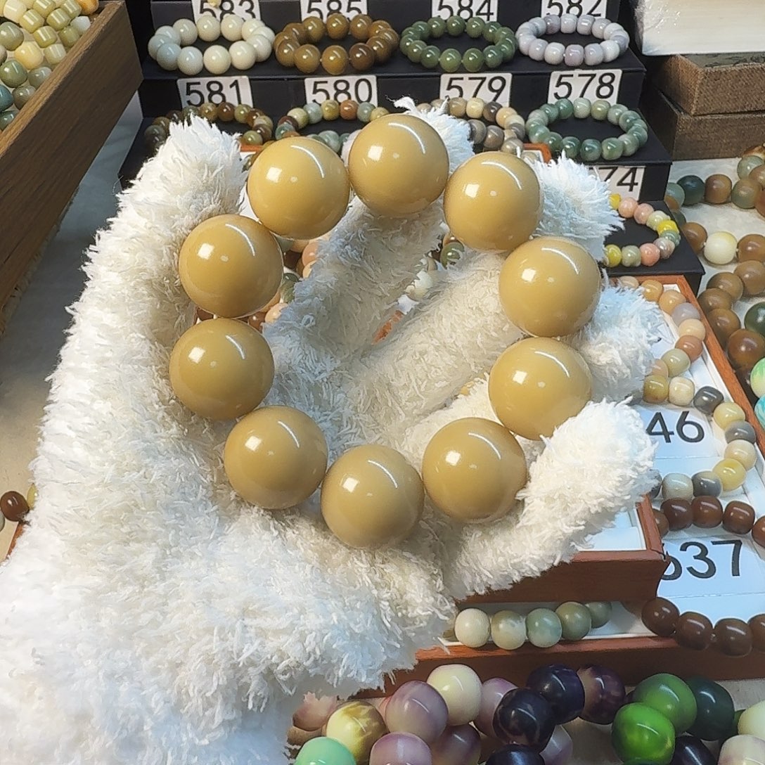 手串菩提根/象牙果24尺寸新品天然大卡4
