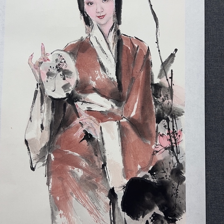 国画书画作品多次