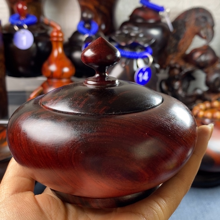 刘***）交趾黄檀（大红酸枝）