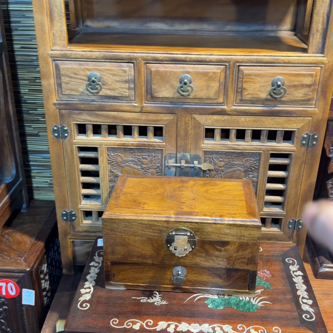 萧***墨柜子小盒包邮包邮