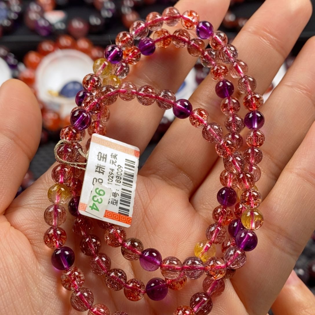 水晶手链：188009未镶嵌