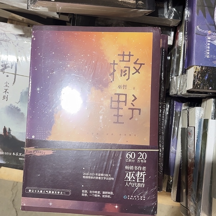 撒野全新全套三本