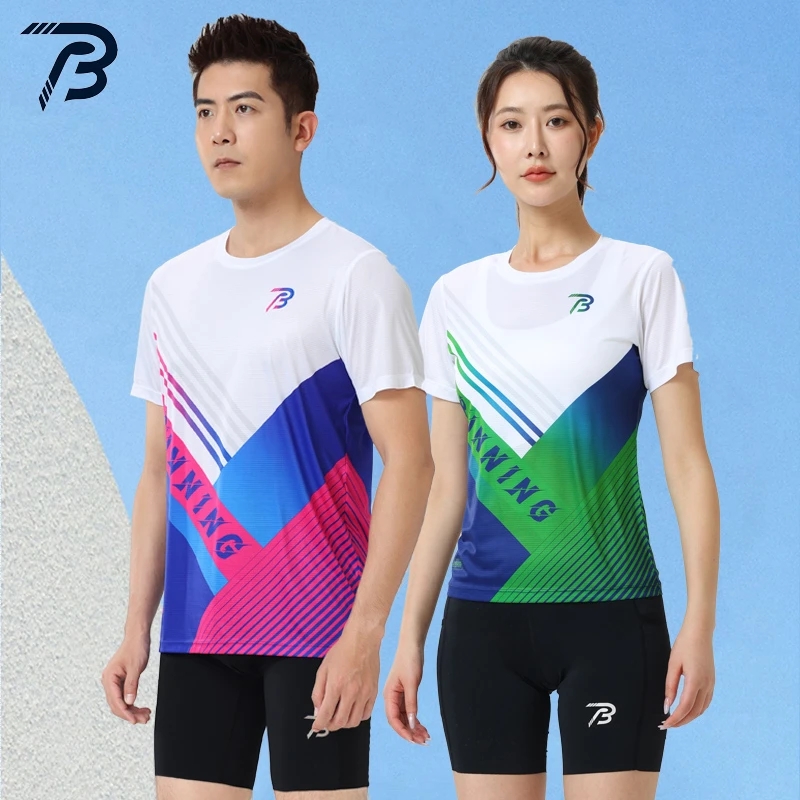 破三酷跑系列男女装马拉松背心夏季速干薄款透气跑步健身运动上衣