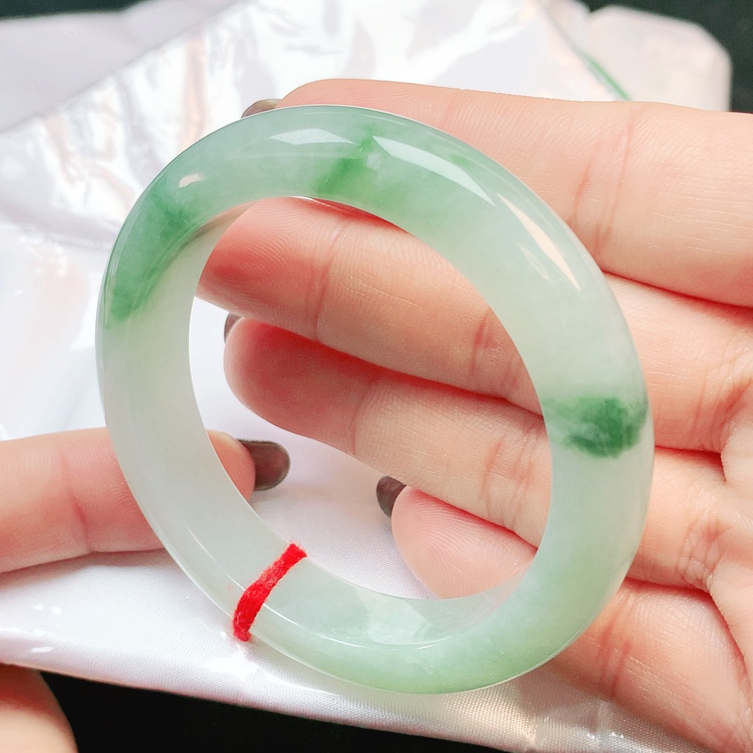 未镶嵌手镯翡翠正圈2806