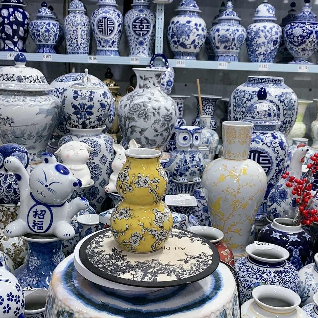 【闪购商品】摆件葫芦瓷器摆件16.6.10………………