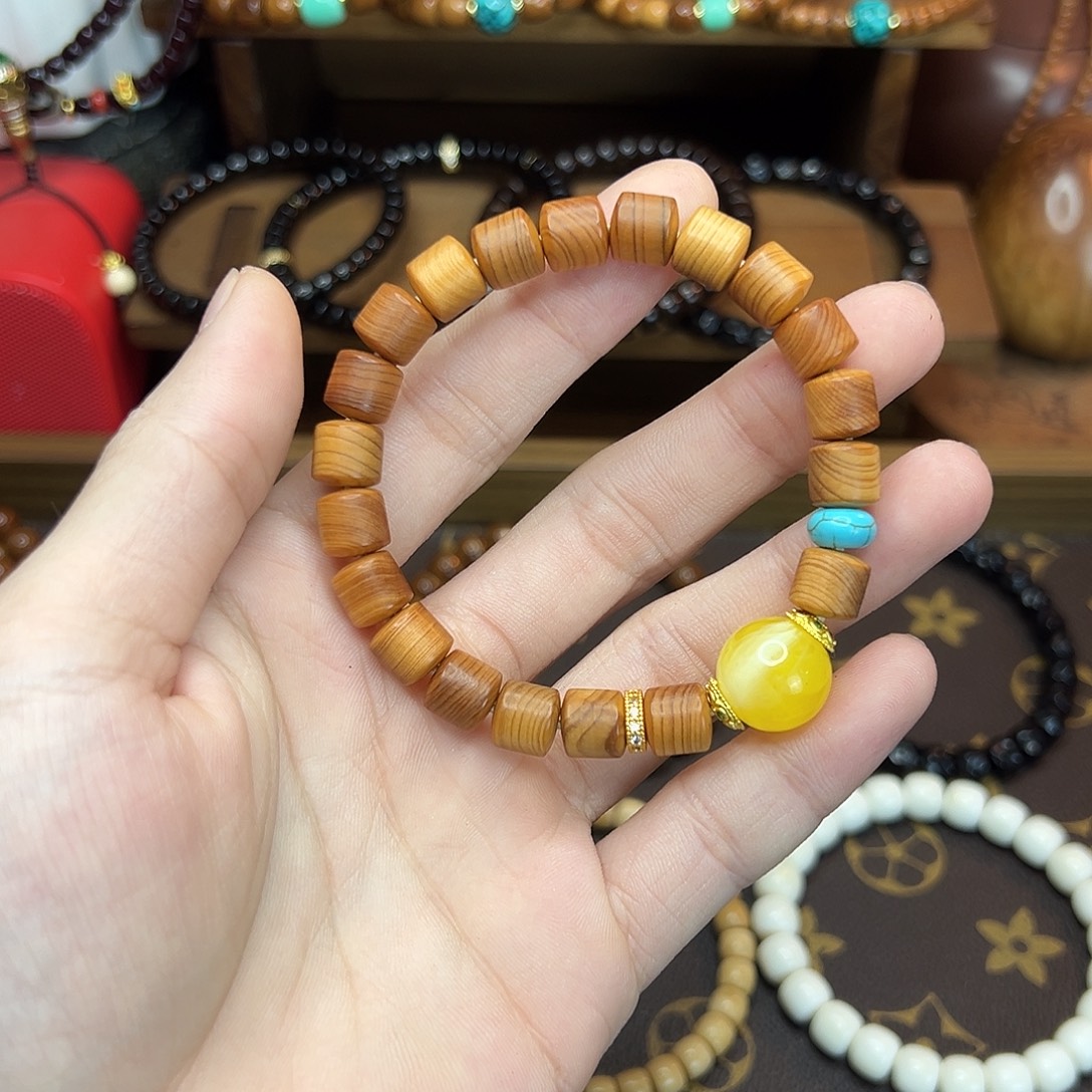 手串/手链柏木（崖柏）