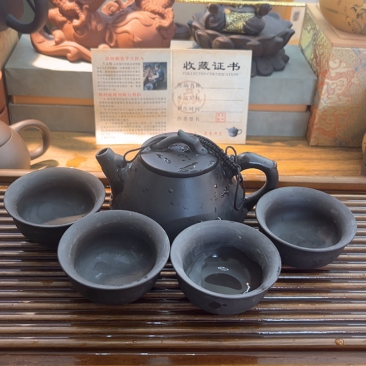 茶壶紫砂宜兴紫砂壶200毫升