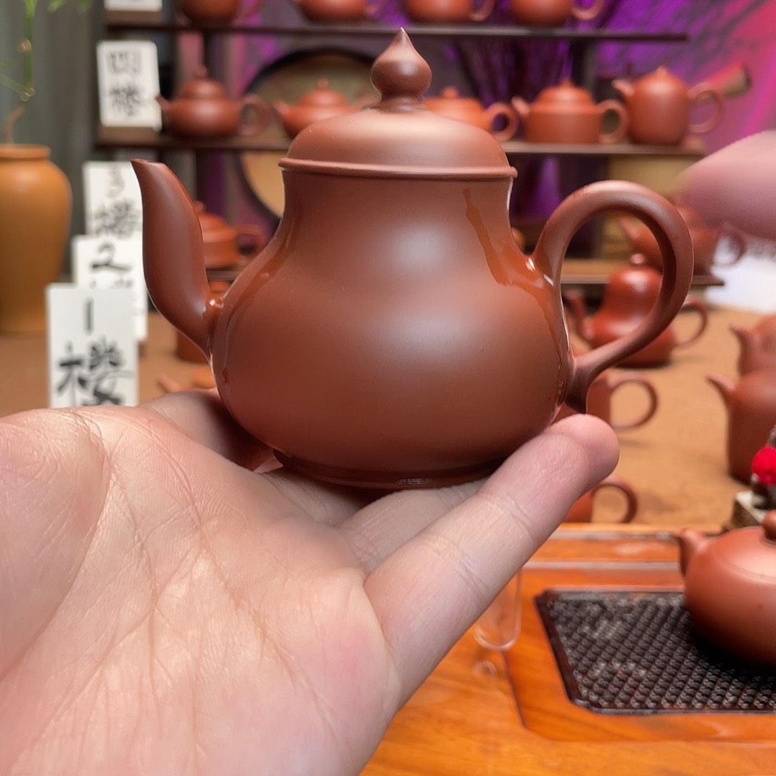 紫砂茶壶茶*思婷130cc精工