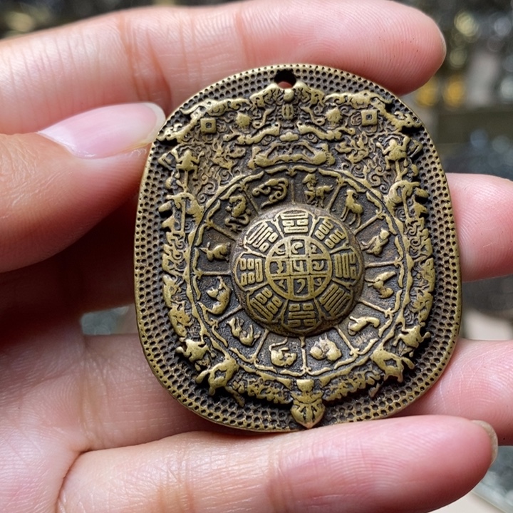 铜家居工艺挂件吊坠