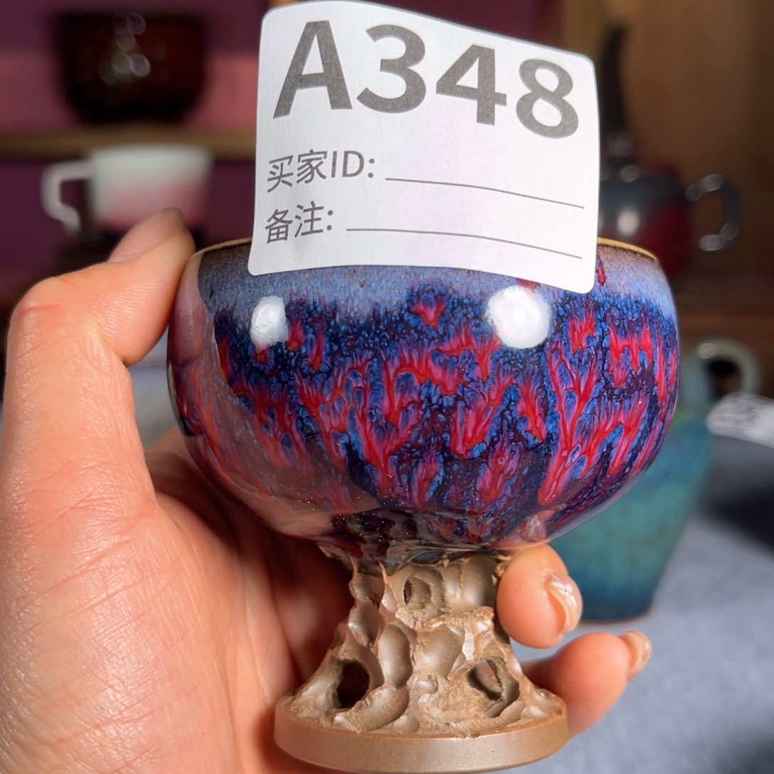 杯纯手工制作工艺精湛10