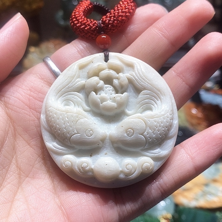 岫玉未镶嵌毛衣链