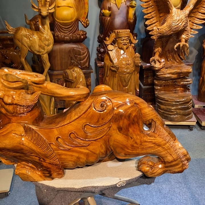 动***光香樟木香樟木貔貅一个广州