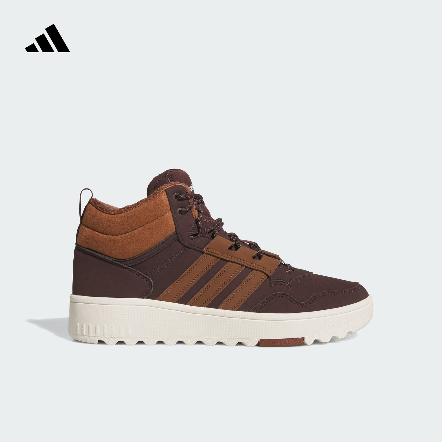 阿迪达斯官方男女篮球风运动鞋 HOOPS 4.0 MID WINTERIZED JQ5364