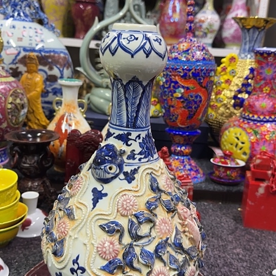 瓶摆件家居设计的设计