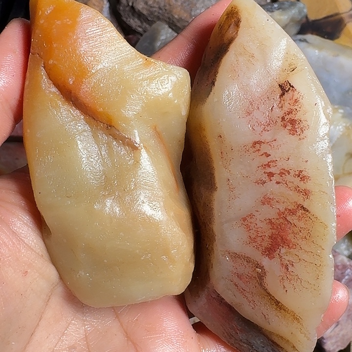 福***）寿山石寿山石的颜色