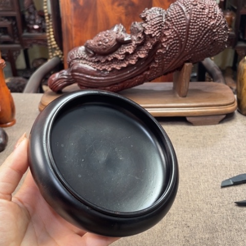 交趾黄檀（大红酸枝）笔洗