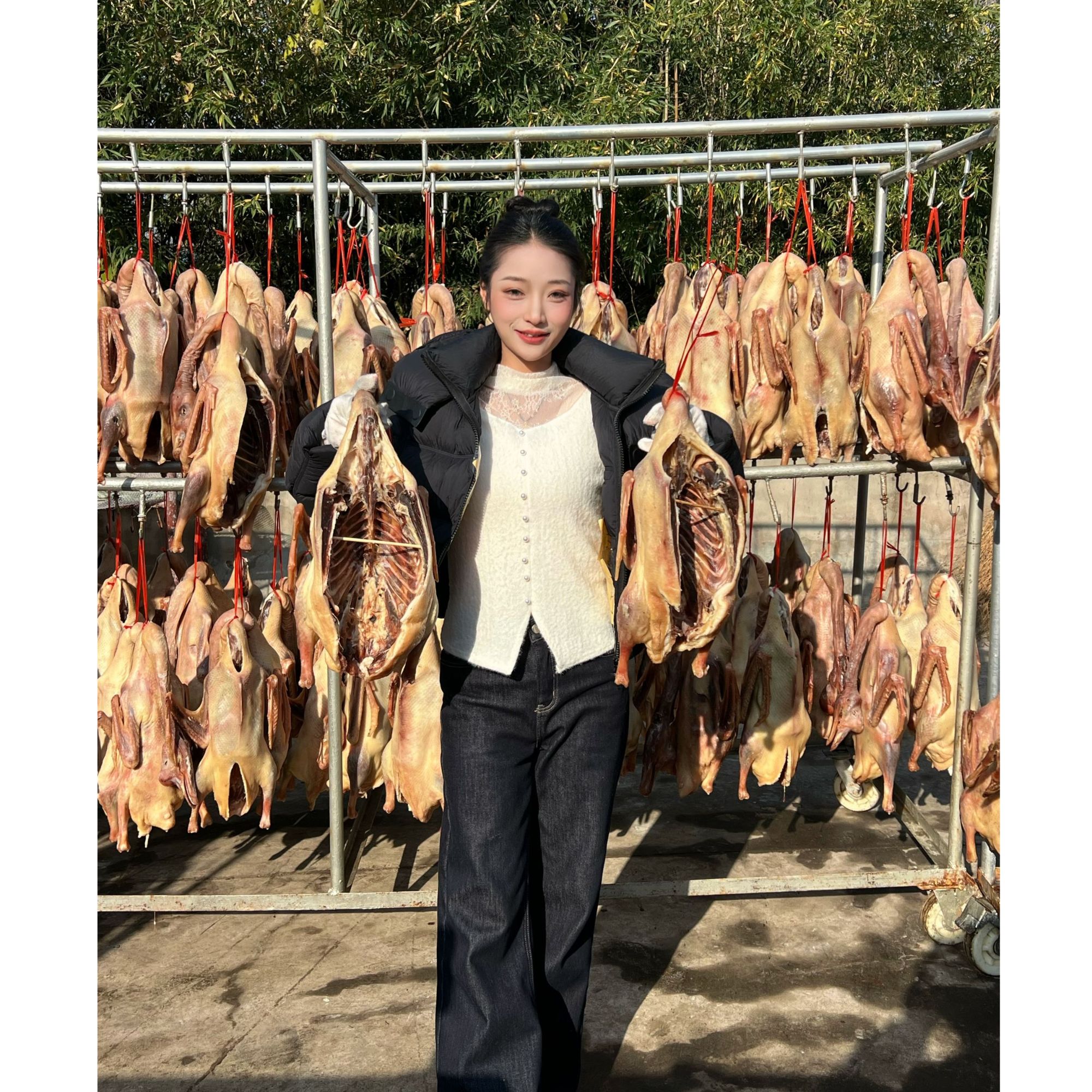 【西施卖鹅】皖西大白鹅咸鹅手工腌制自然晾晒【一物一发/现场称重】