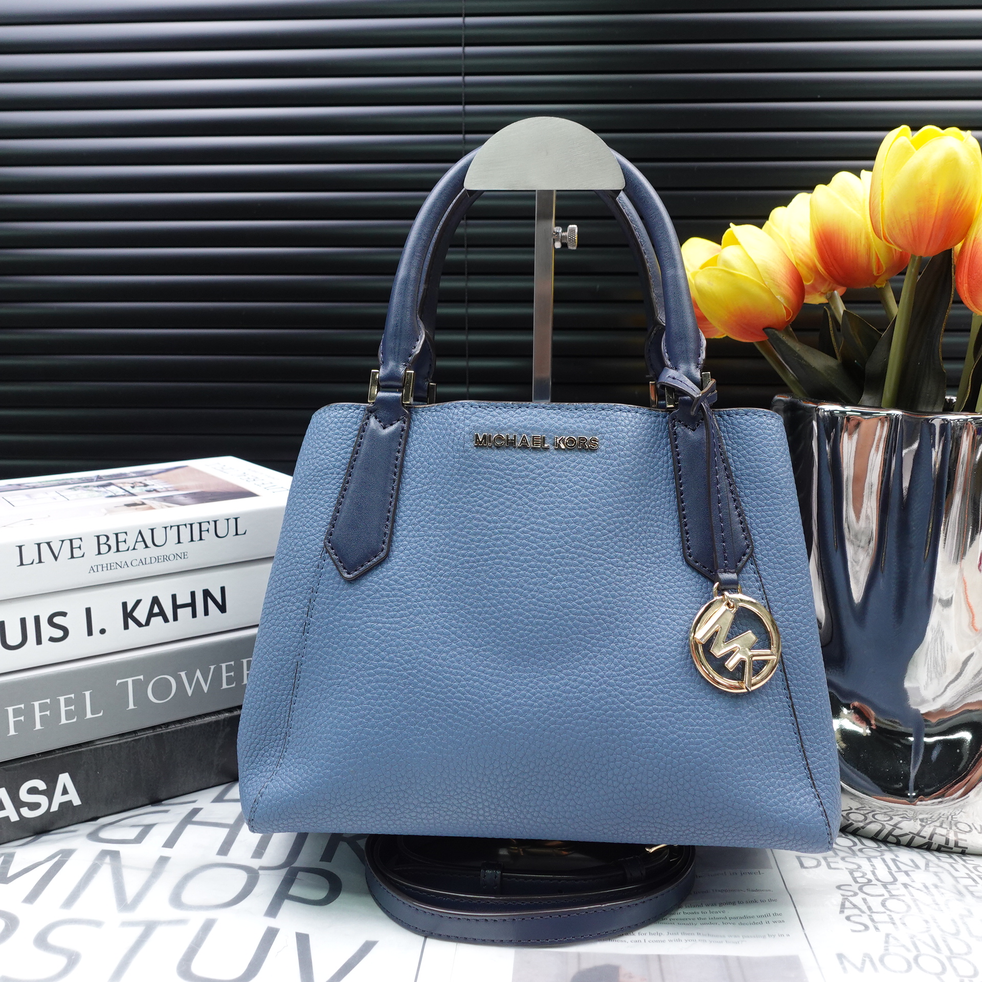 95新 MICHAEL KORS/迈克高仕 单肩包/T20272742