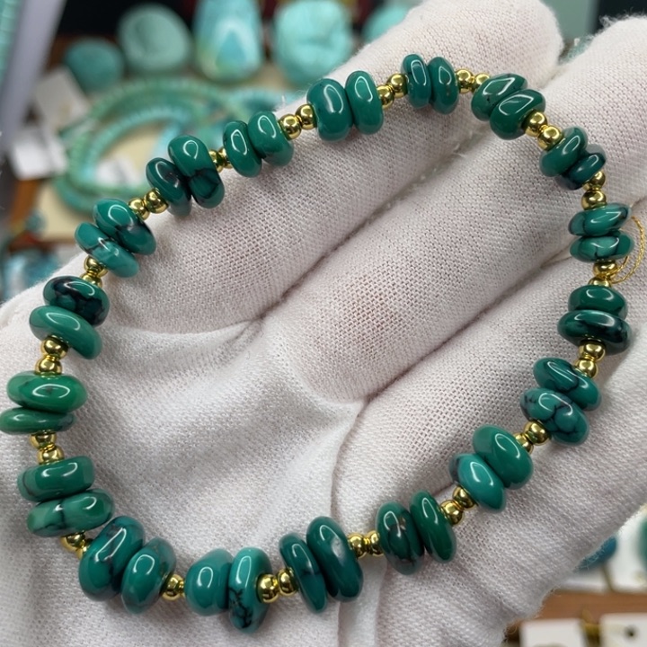 未镶嵌绿松石挂件