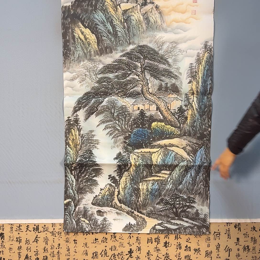 国画953 牡丹仙子也