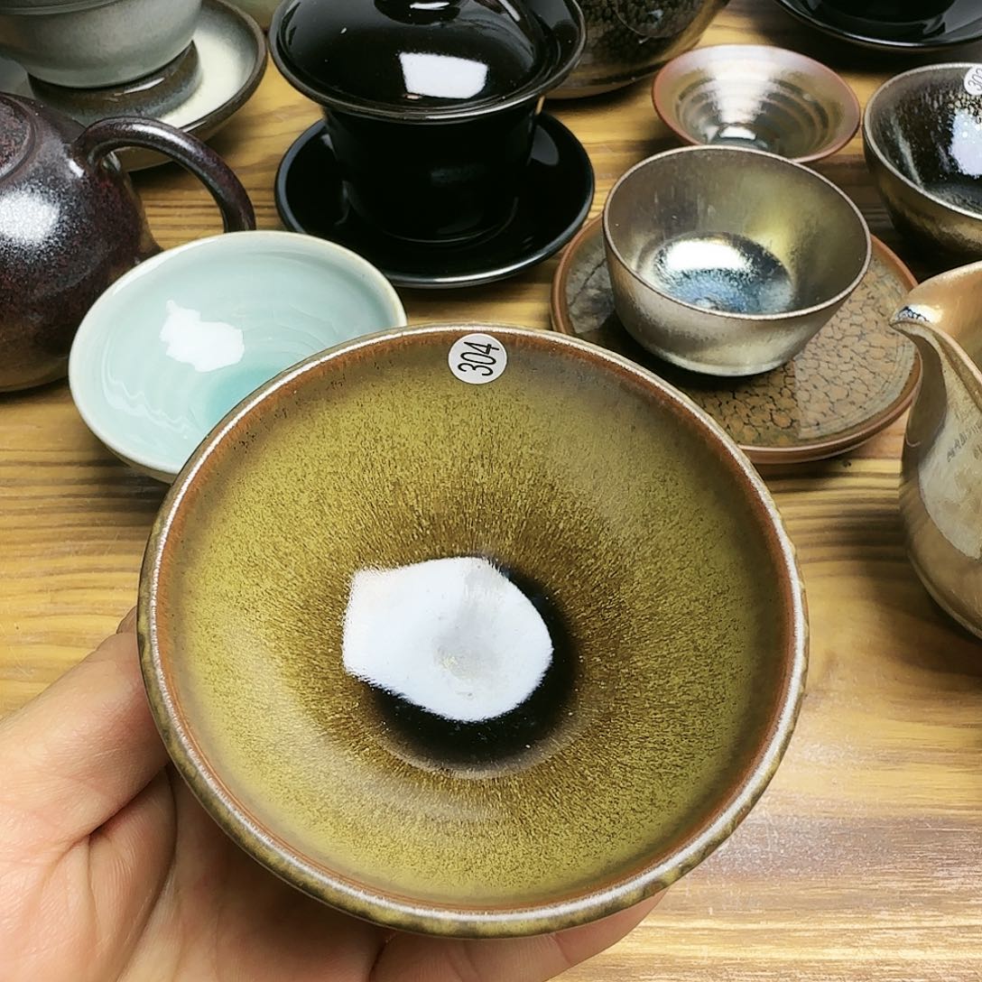 茶盏建窑建盏茶器304