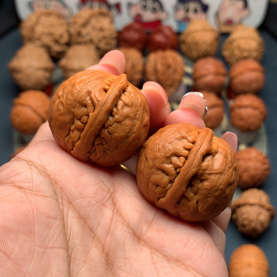 文玩核桃把件舍利