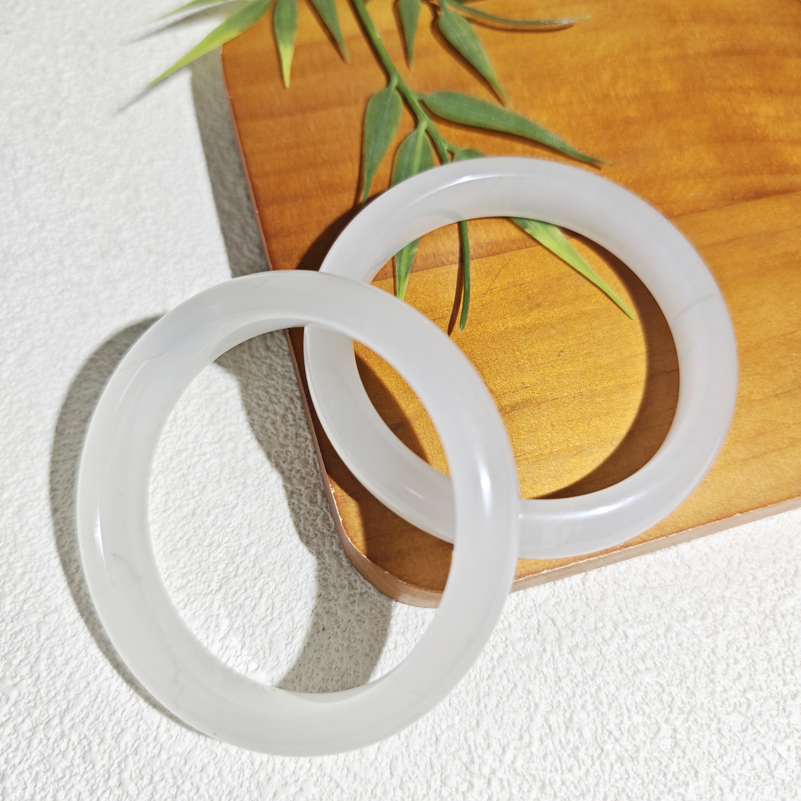 天然玉石 冰飘翠手镯 多样性发货 拍一发一 T137