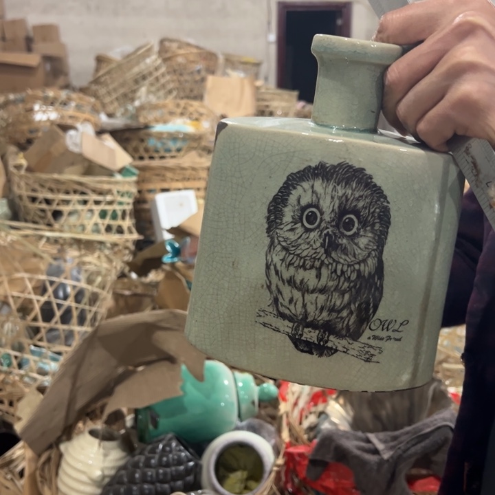 摆件高21口4公分微瑕干裂干裂