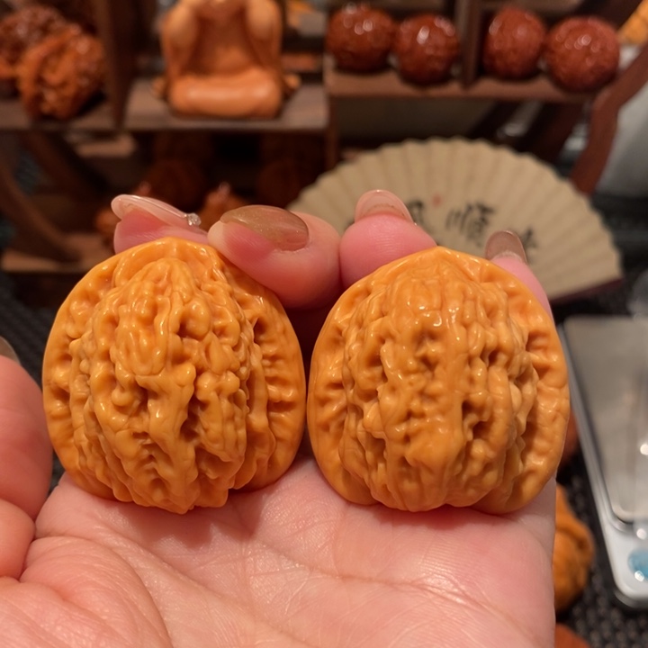 文玩核桃吊坠Z**.霞云岭141