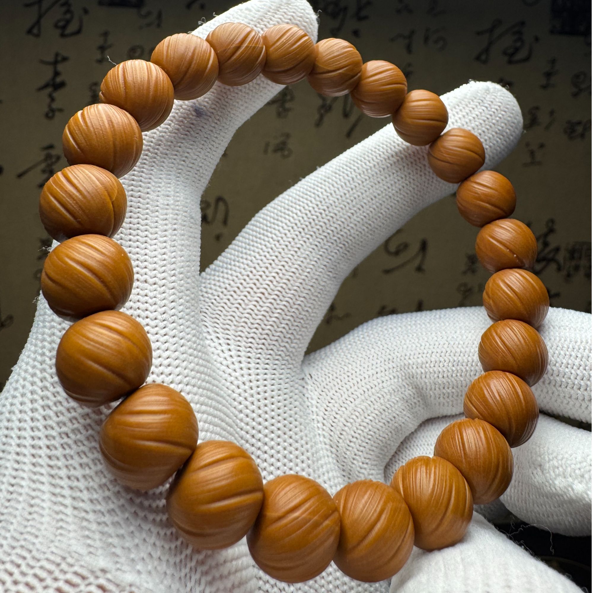 猴头核桃雕刻全品定风珠扭转乾坤