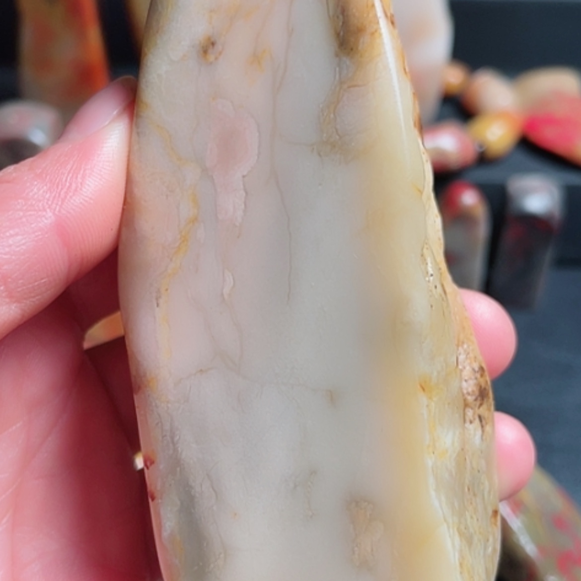 【闪购商品】昌化石蒲*英昌化石随型