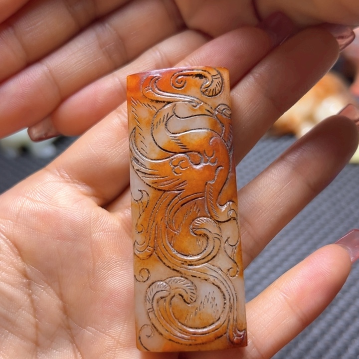 未镶嵌和田玉（糖玉）挂件