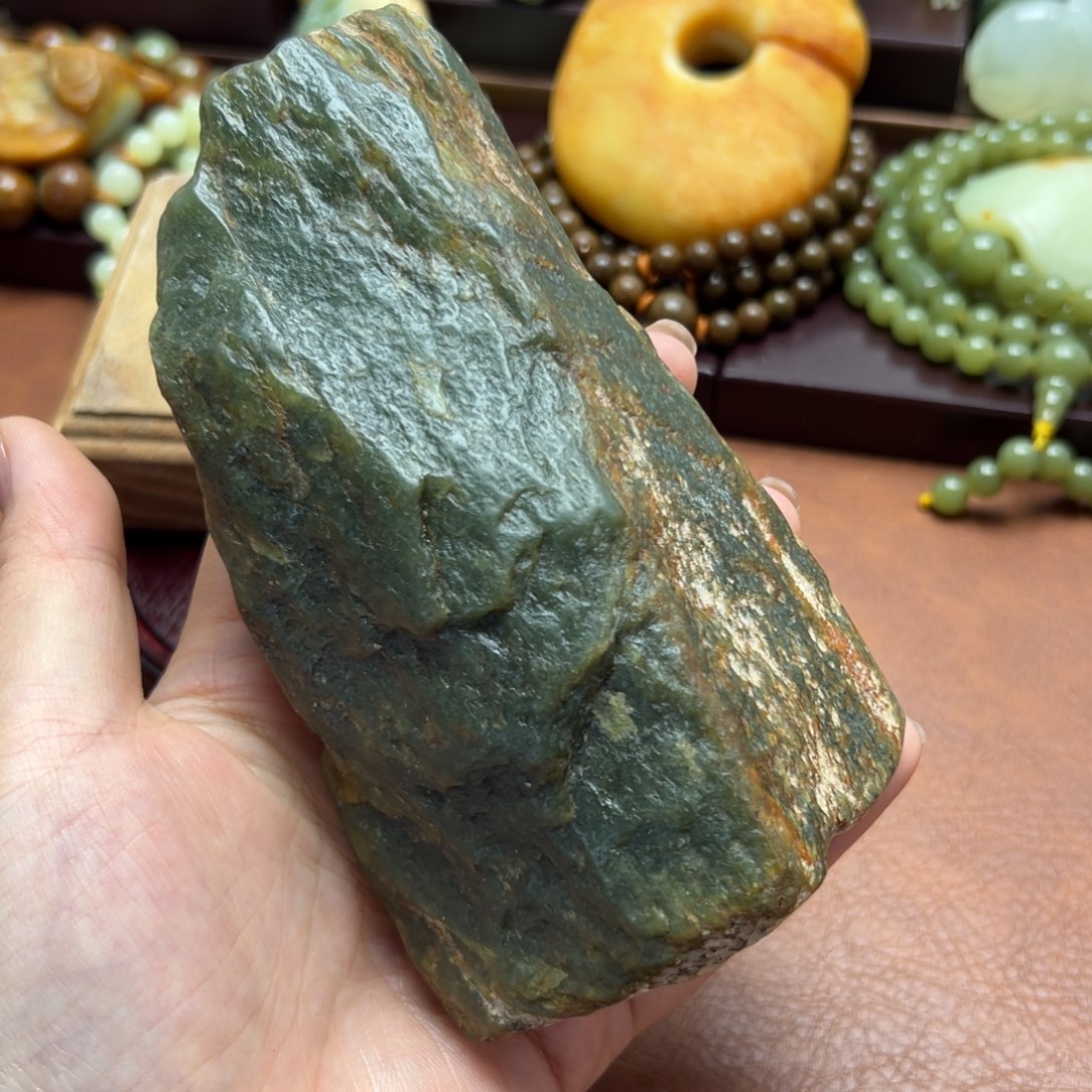 嘉***】和田玉未镶嵌珠宝奇石