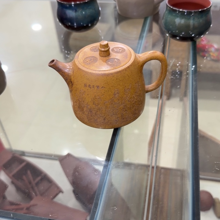 茶壶紫砂宜兴紫砂 原矿正品