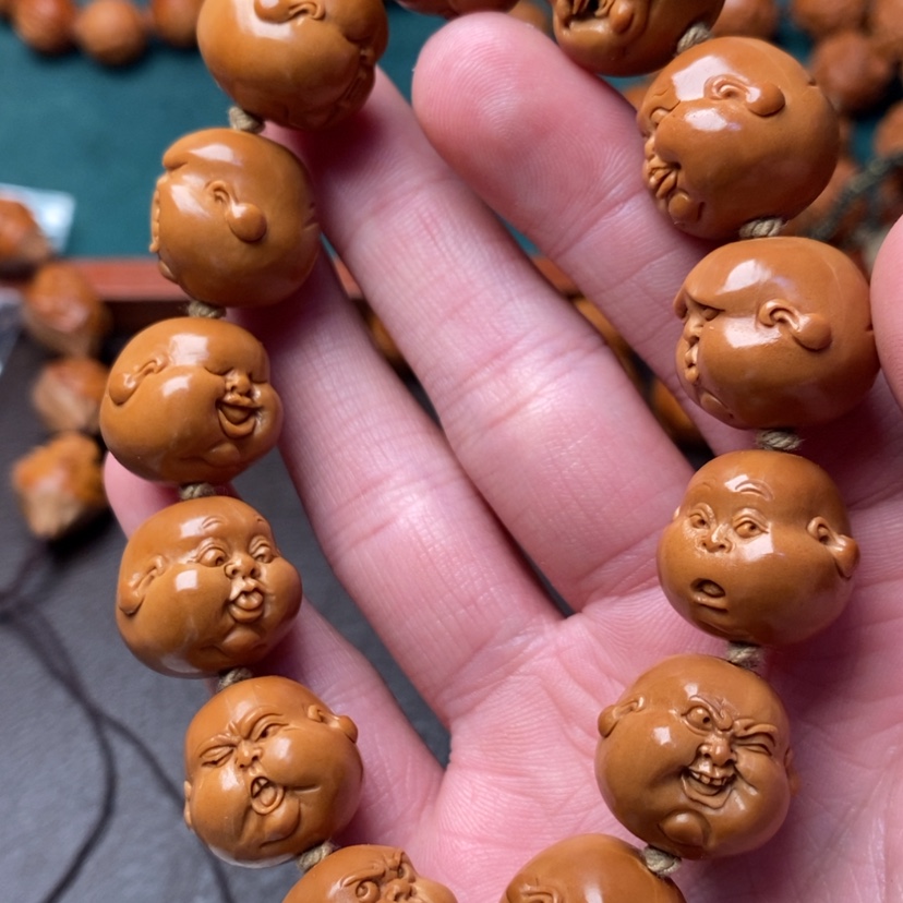 【闪购商品】橄榄核吊坠橄榄核