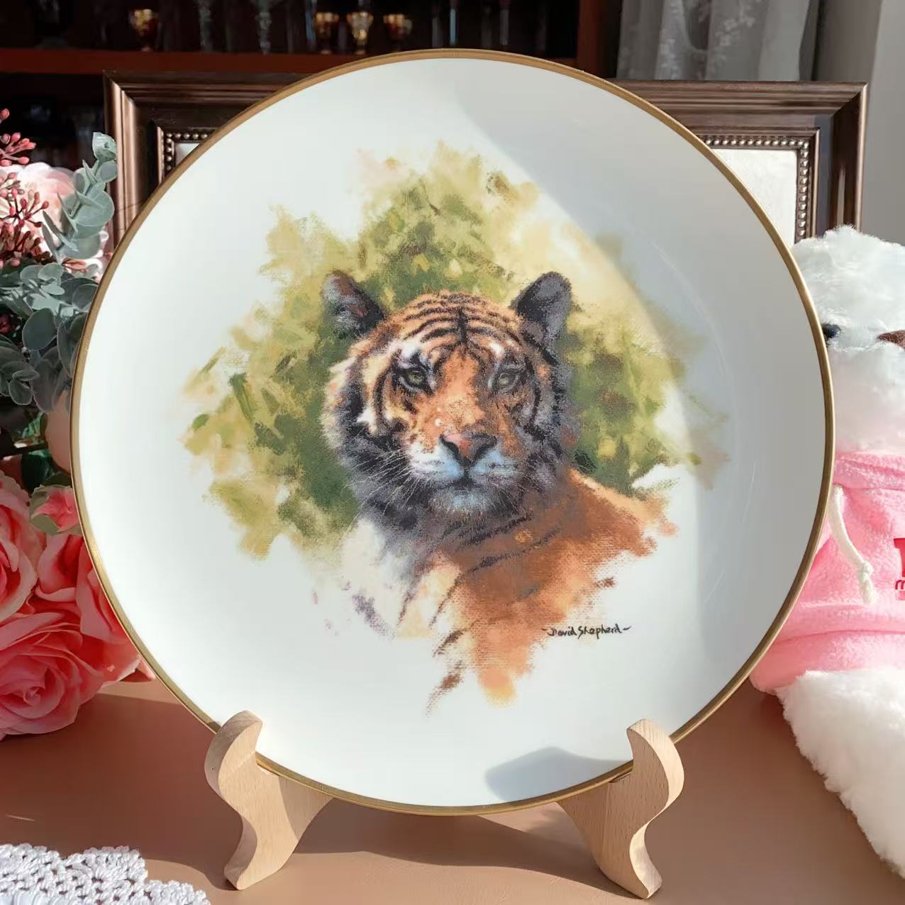 森林动物大号赏盘系列