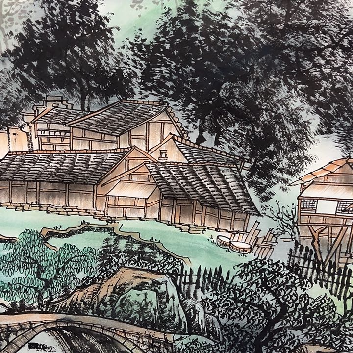 客厅客厅年画年画