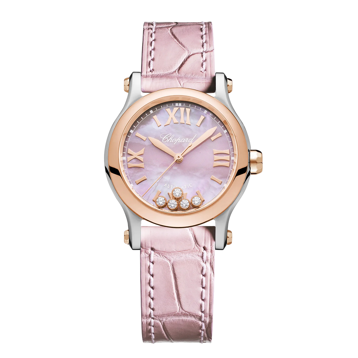 99新 Chopard/萧邦 HAPPY SPORT系列278573-6011腕表/WHT024541