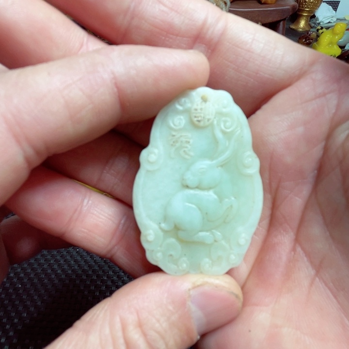 滴血莲花菩提把件