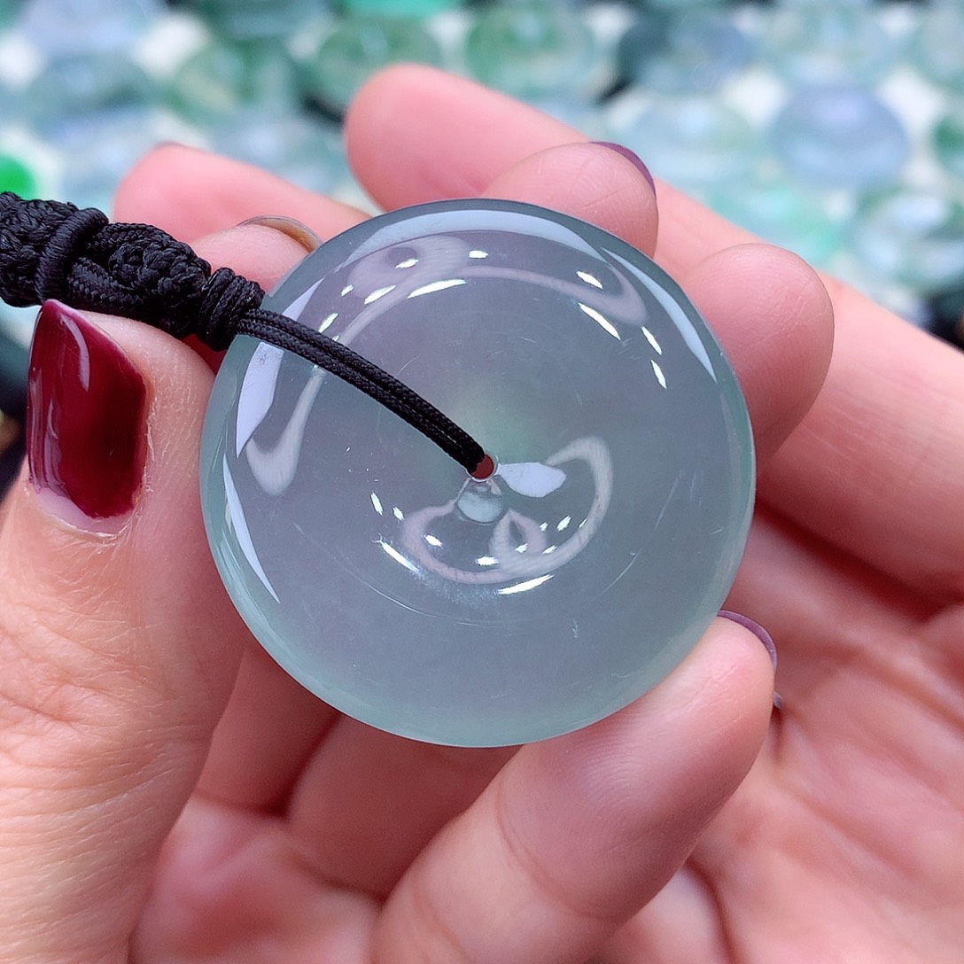 颈饰未镶嵌翡翠编号15-尺寸33/7.9