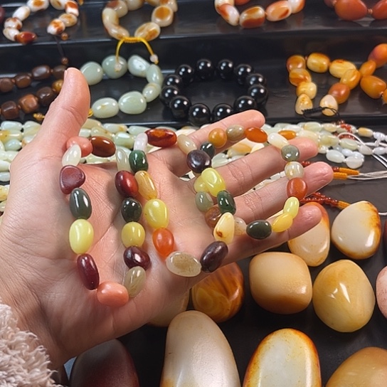 瀚***爷和田玉未镶嵌挂件