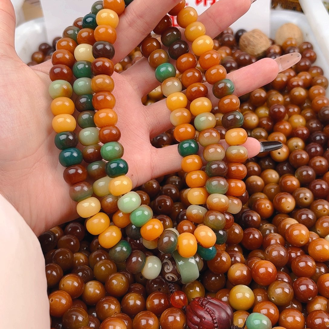 菩提根/象牙果吊坠新佛手敦煌108