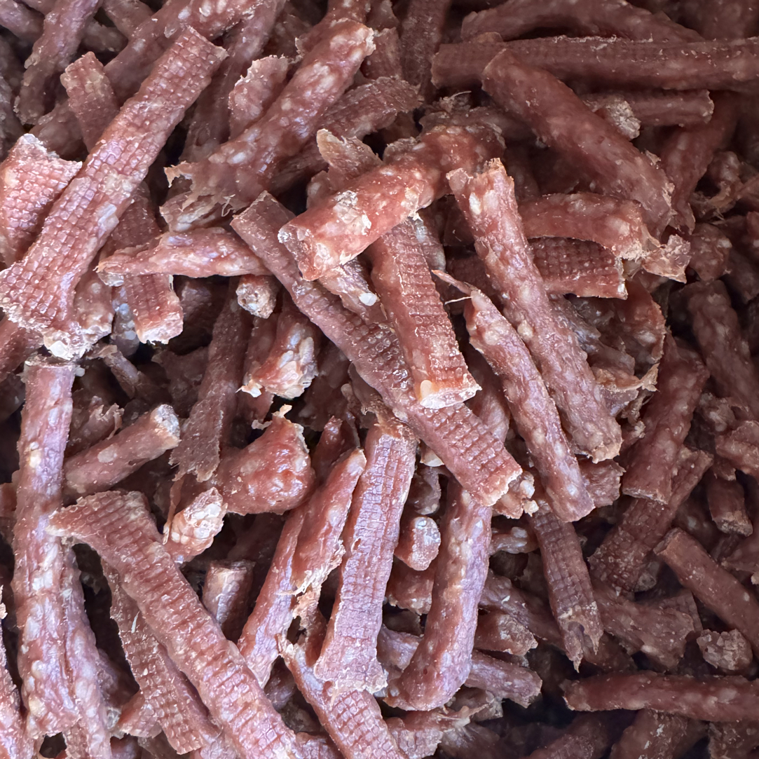 狗狗零食鸭肉糯米条鸡肉条牛肉碎丝训练奖励适合中小型犬洁齿营养