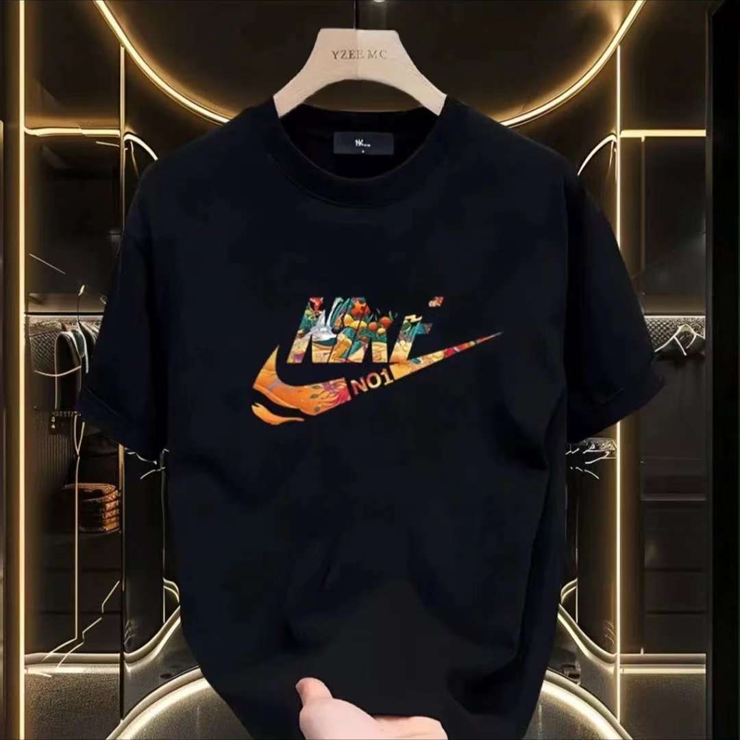 DSD【一折粉丝福利】潮牌短袖T恤百搭夏季男女潮牌2025夏季短袖4