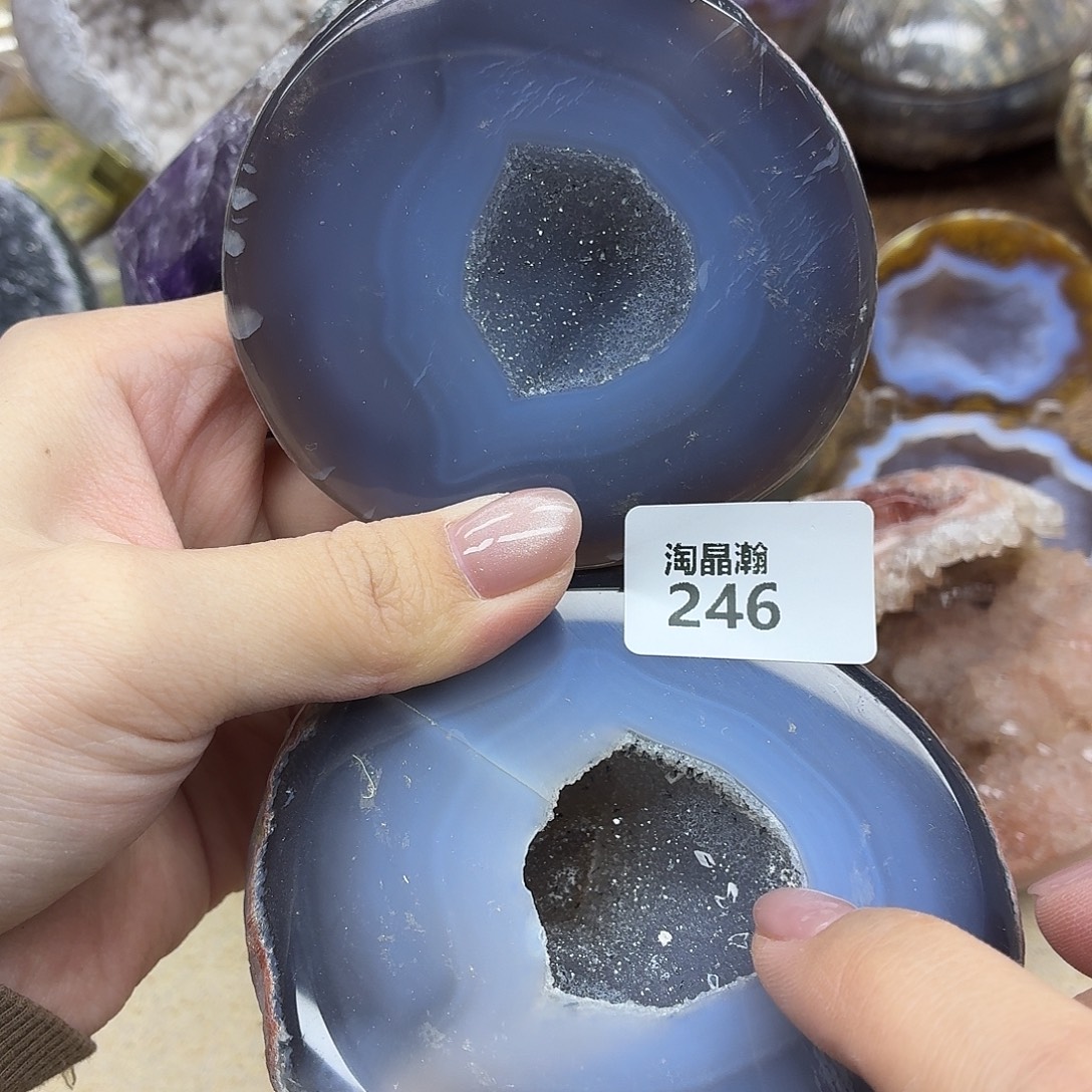 大型摆件（非配饰）未镶嵌水晶