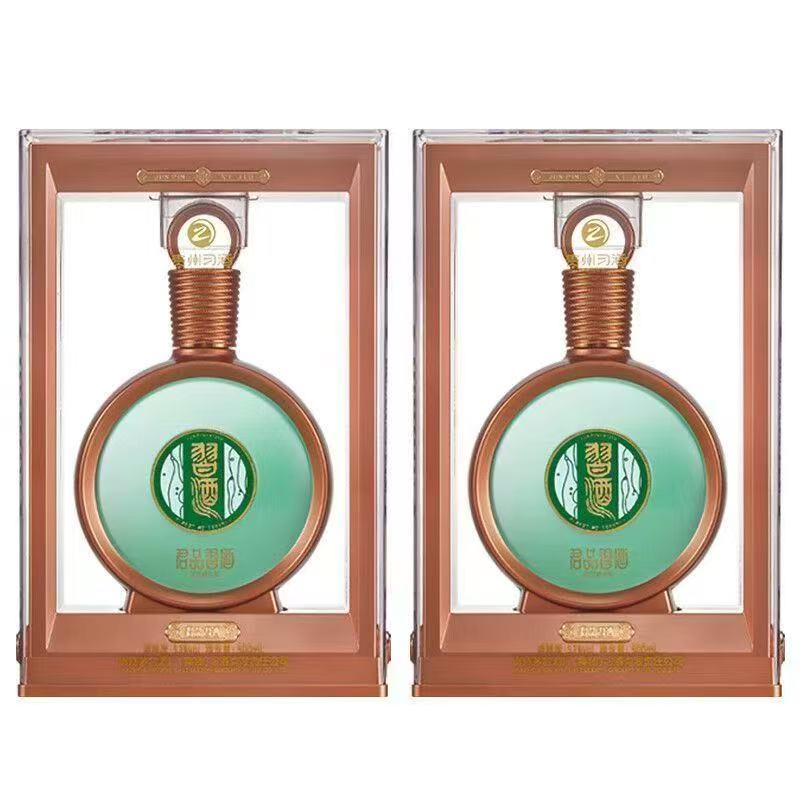 习酒君品53度500ml*2瓶酱香型收藏送礼商务宴请高端53%Vol